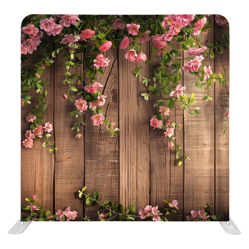 Photo booth backdrop option
