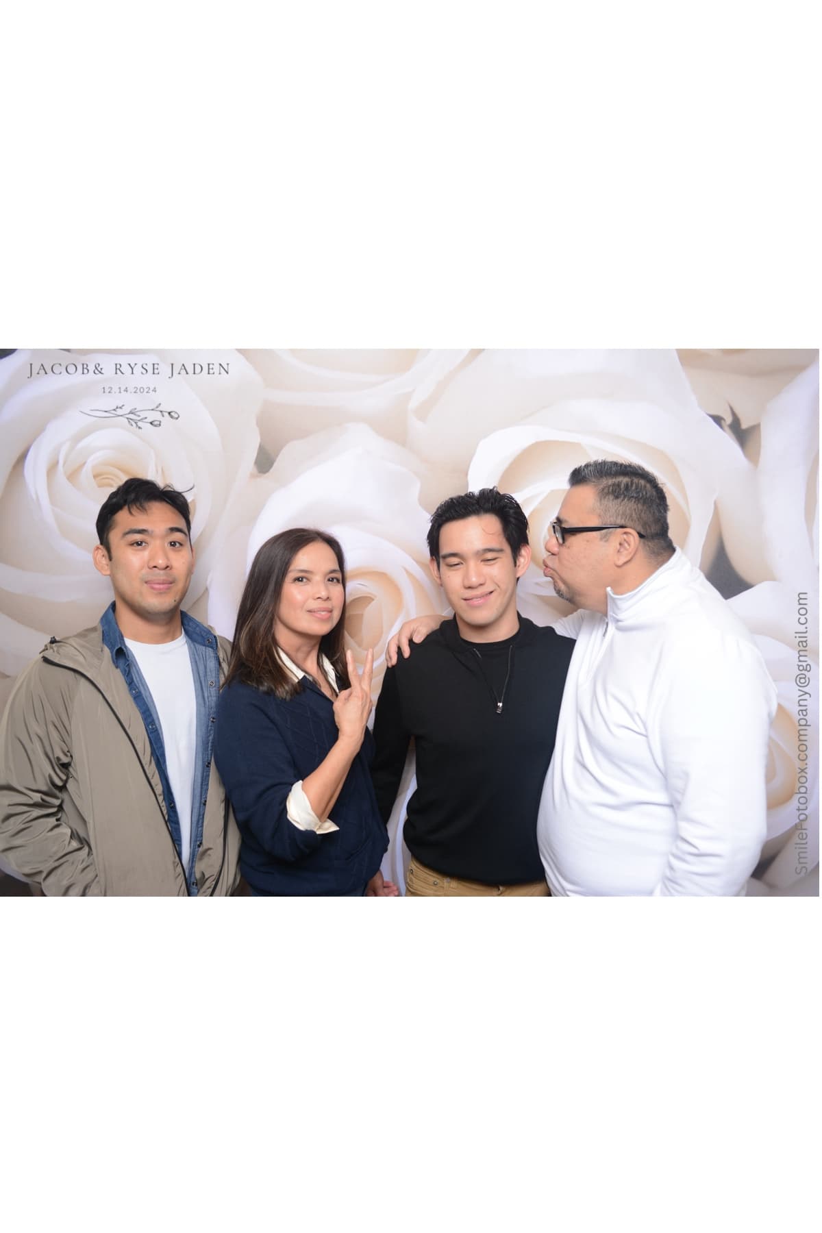 Photo booth sample