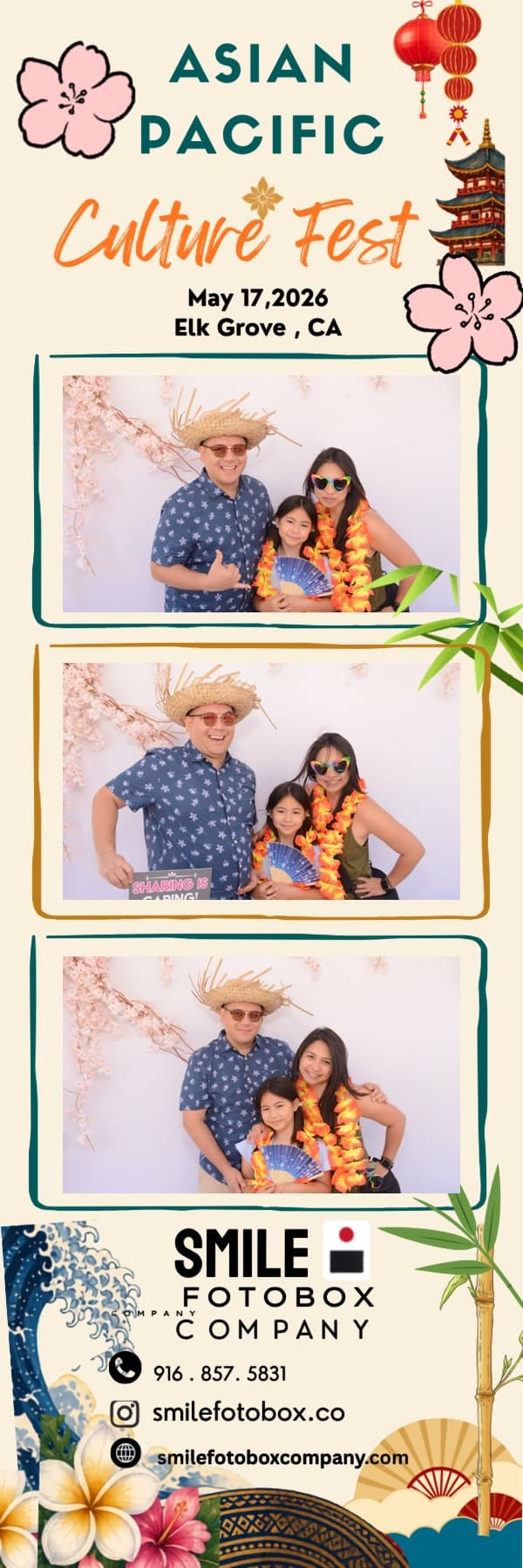 Photo booth sample