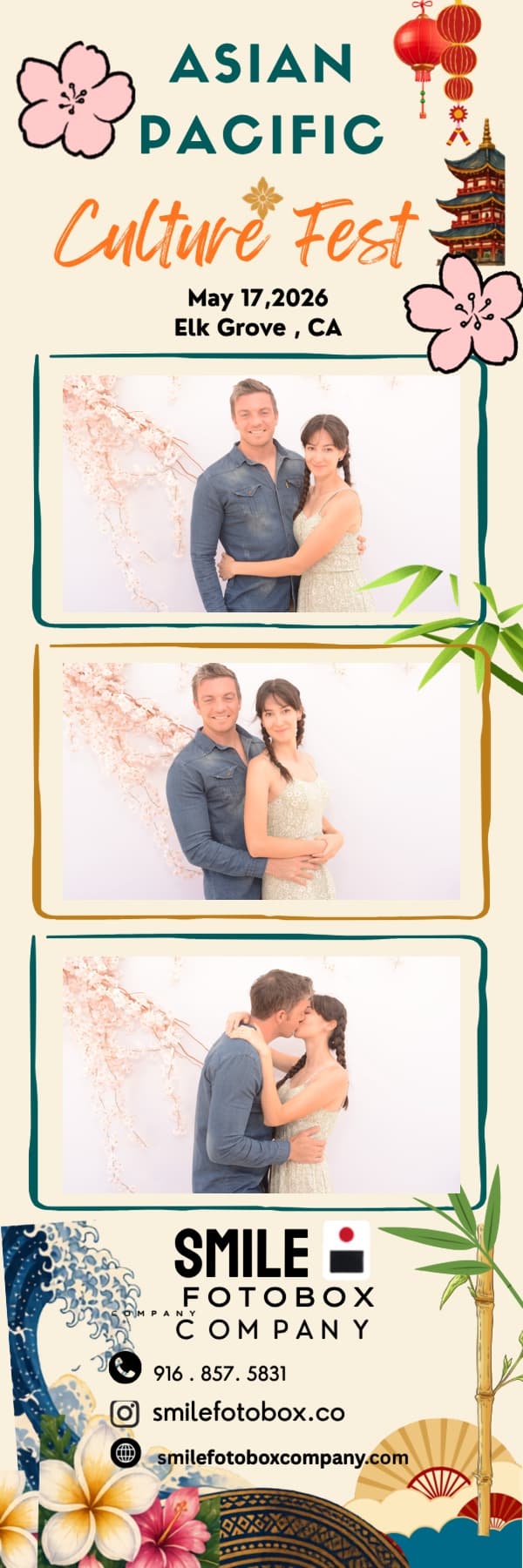 Photo booth sample