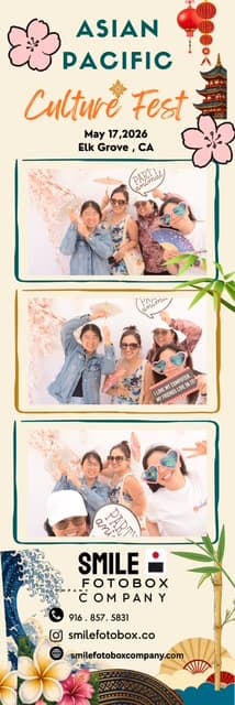 Photo booth sample