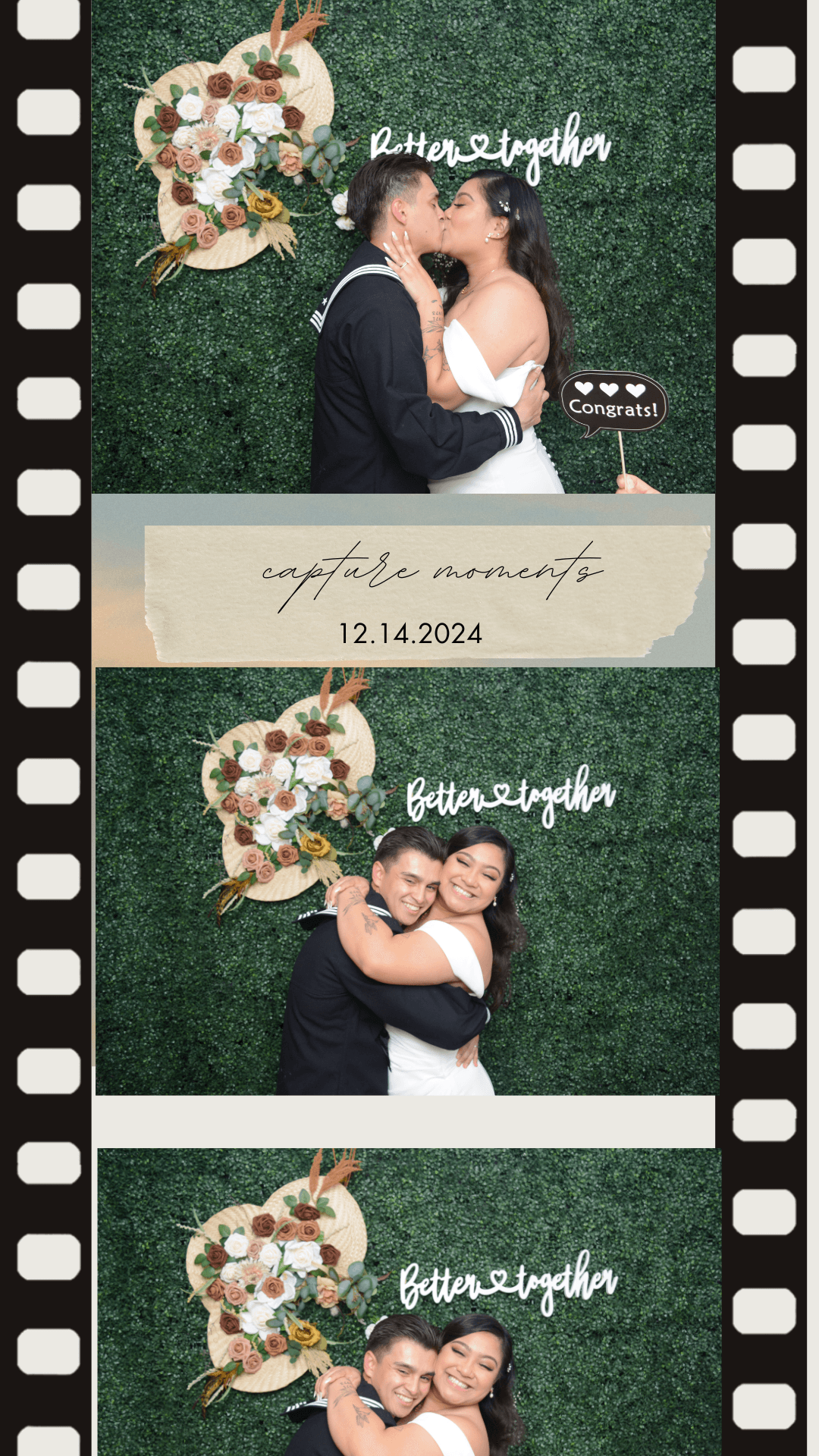 Photo booth sample